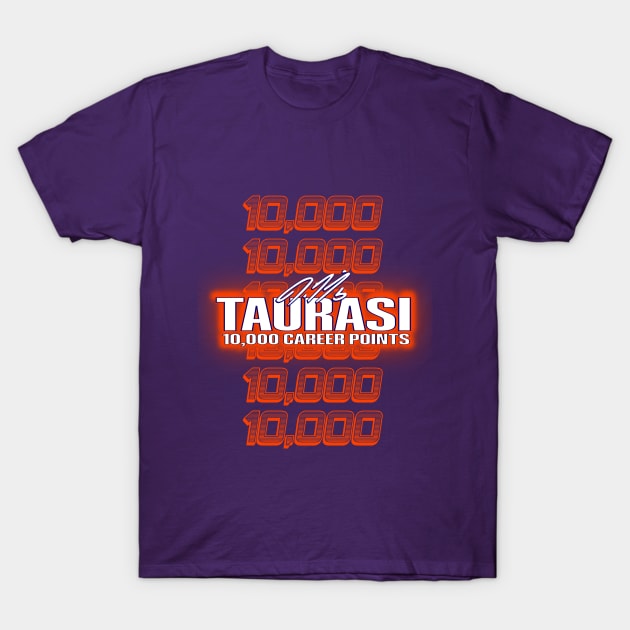 Taurasi Ten Thousand Career Points T-Shirt by BoxOBasketballs